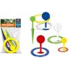 Hádzanie krúžkov hra 14 cm (W047911)