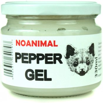 NOANIMAL PEPPER GEL Gélový pachový odpudzovač zveri 330ml