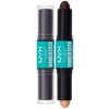NYX Professional Makeup Wonder Stick Dual Face Lift obojstranná kontúrovacia tyčinka 05 Medium Tan 2 x 4 g