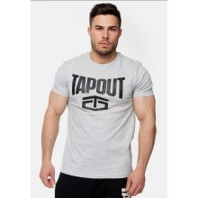 Tapout pánske tričko Active Basic šedé