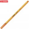 Liner STABILO point 88 svetlo oranžový