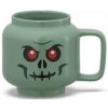 LEGO Storage keramický hrnek zelený kostlivec 255 ml