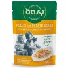 Oasy Cat More Love Adult - Kuracie filety so sladkými zemiakmi vo vývare 70g