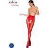 Passion - Tiopen 006 Stocking Red 1/2 (30 Den)