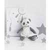 Doudou et Compagnie Paris Doudou Darčeková sada - plyšová hračka panda 20 cm