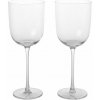 Ferm Living Poháre na červené víno Host 2 ks, clear