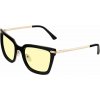 GUNNAR kancelářske/herní brýle KAIA ONYX jantarová skla BLF 65 GUNNAR focus (KAI-00101)