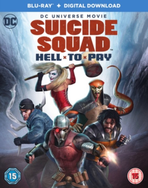 Suicide Squad: Hell to Pay BD