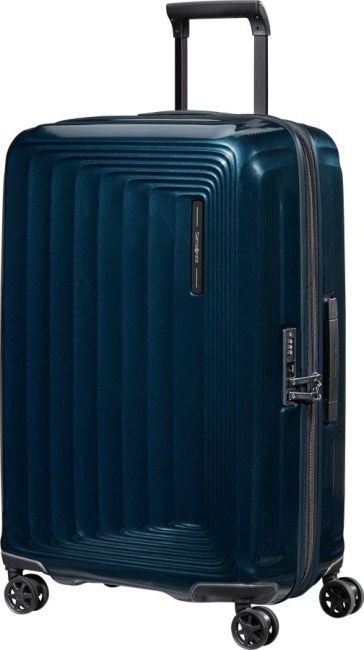 Samsonite NUON SPINNER 69/25 EXP Metallic Dark Blue 79 l 134400