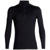 Icebreaker 200 Oasis LS Half Zip black