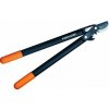 Fiskars - nožnice na silné vetvy 1000582 PowerGear™ prevodové, háková hlava (M)L74