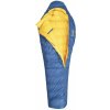 Páperový spacák Patizon G 600 L (186-200 cm) Farba: modrá/žltá