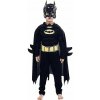 FunCo Detský kostým Svalnatý Batman s maskou 122 – 128 L OPBH1360