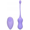 Shots Loveline Vibrating Egg with Remote Control Violet Harmony, silikónové vibračné vajíčko s diaľkovým ovládaním
