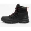 QUECHUA Pánska zimná nepremokavá turistická obuv MH500 čierna 41