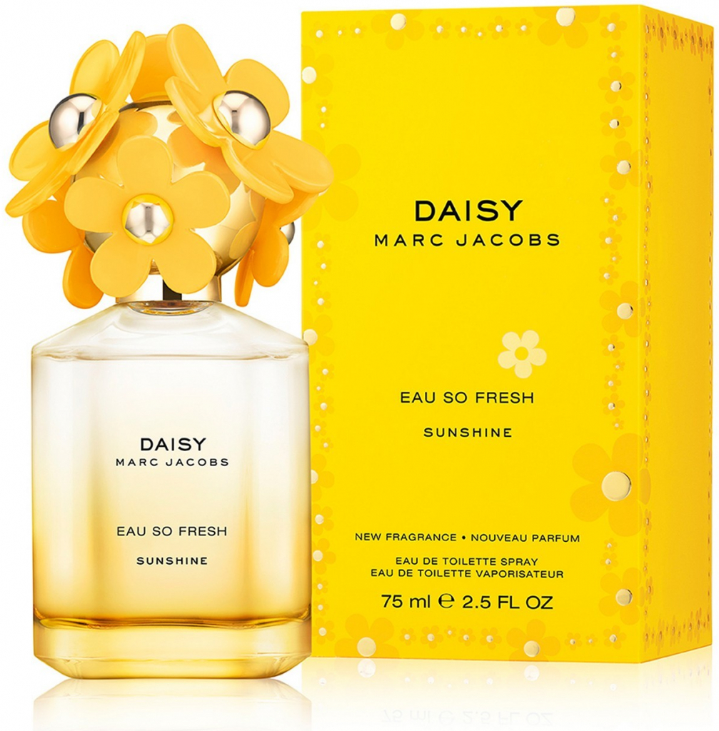 Marc Jacobs Daisy Eau So Fresh Sunshine toaletná voda dámska 75 ml