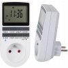 Digitálny LCD zásuvkový programovač 230V, nastavenie času