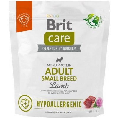 Brit Care Dog Hypoallergenic Adult Small Breed Lamb 1 kg - 1kg