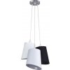 Duolla Duolla - Luster na lanku VERONA 3xE27/40W/230V pr. 40 cm DU8700 + záruka 3 roky zadarmo + záruka 3 roky zadarmo