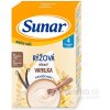 Sunar mliečna kaša Ryžová Na dobrú noc príchuť vanilka 4m+, 210g