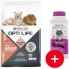 VERSELE-LAGA Opti Life Adult Skin Care Mini pre malé plemená s citlivou pokožkou Losos 7,5 kg + osviežovač ZADARMO