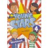 Young Stars 4 Workbook - pracovný zošit
