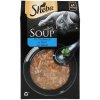 Sheba Soup polievka vlhké krmivo pre mačky tuniak 4x40g