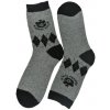 Termo sivé ponožky BearWarm 35-41