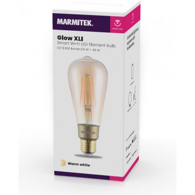 MARMITEK Glow XLI LED filament E27 650lm 6W