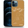 Picasee ULTIMATE CASE MagSafe pro Apple iPhone 12 Pro Max - Wine not