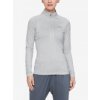 Tričko Under Armour Tech 1/2 Zip Twist Halo Gray S
