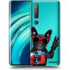 Picasee silikónový prehľadný obal pre Xiaomi Mi 10 - Francúzsky Buldoček