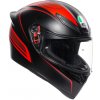 AGV K1 MULTI WARMUP MATT BLACK/RED Velkosť: XS