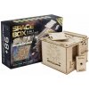 Hlavolam Escape Welt Drevená stavebnica a hlavolam 3 v 1 3D Space Box