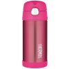 THERMOS® Detská termoska so slamkou Thermos - ružová 355 ml