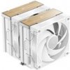 DEEPCOOL CPU Chladič AK620 G2 WH, 2x120, LGA1851, AM5, bílá R-AK620G2-WHNNMN-GJD