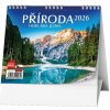 Stolový kalendár 2026 Príroda, hory, rieky, jazerá…