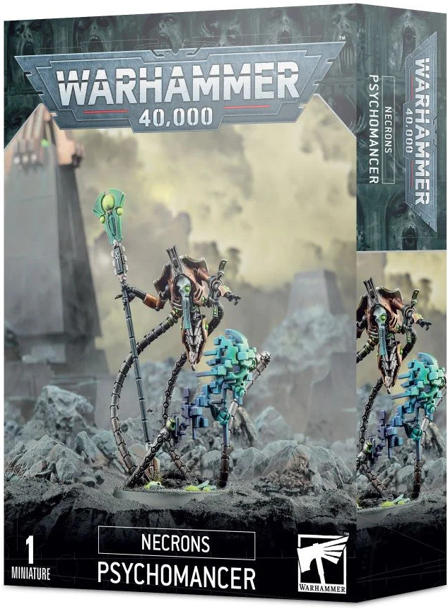 GW Warhammer Necrons Psychomancer