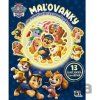 Maľovanky so svietiacimi samolepkami Labková patrola