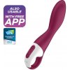 Satisfyer Heated Thrill G-Spot Vibrator