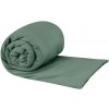 Uterák Sea To Summit Pocket Towel 50 x 100 cm APOCT.M zelená ONE SIZE