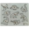 Vkladacie puzzle Dinosaury