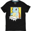 Pokémon - Squirtle Pop Men's T-shirt Velikost: 2XL, Barva: Black