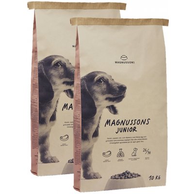 Magnusson Meat & Biscuit JUNIOR 2 x 10 kg