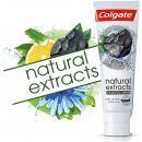 Colgate Natural Extract Charcoal + White bieliaca zubná pasta s aktívnym uhlím 75 ml