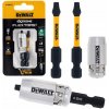DeWalt DT70537T Skrutkovacie nástavce T20 x 50 mm + magnetický krúžok