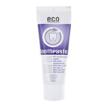 ECO Cosmetics zubná pasta z černušky 75 ml