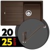 BLANCO SET 10-A 25 ZIA 5 S + DARAS káva