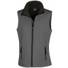 Result dámska softshellová vesta R232F Charcoal