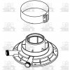 PROTHERM Adaptér na dymovody Ø 60/100 mm A1K 0020257015